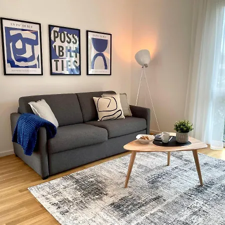 Neubau - S-bahn Nah - Koeln Messe/hbf Apartman *