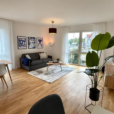 Neubau - S-bahn Nah - Koeln Messe/hbf Apartman *