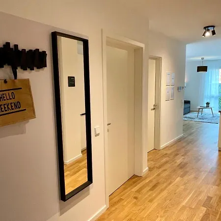 Neubau - S-bahn Nah - Koeln Messe/hbf Apartman