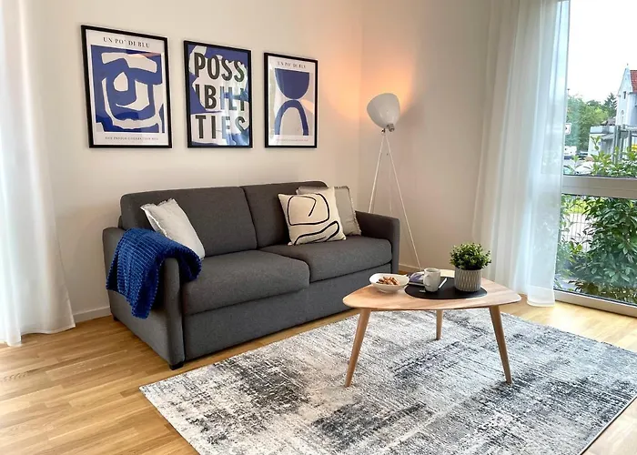 Neubau - S-bahn Nah - Koeln Messe/hbf Apartman *