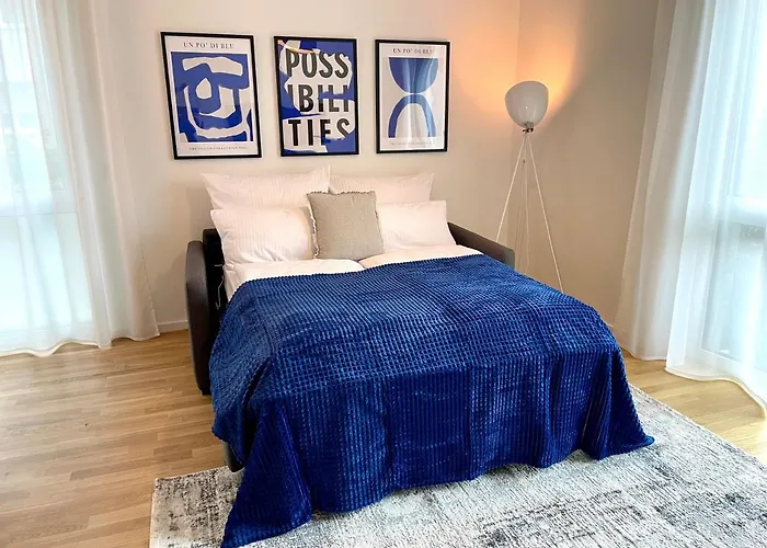 Neubau - S-bahn Nah - Koeln Messe/hbf Apartman