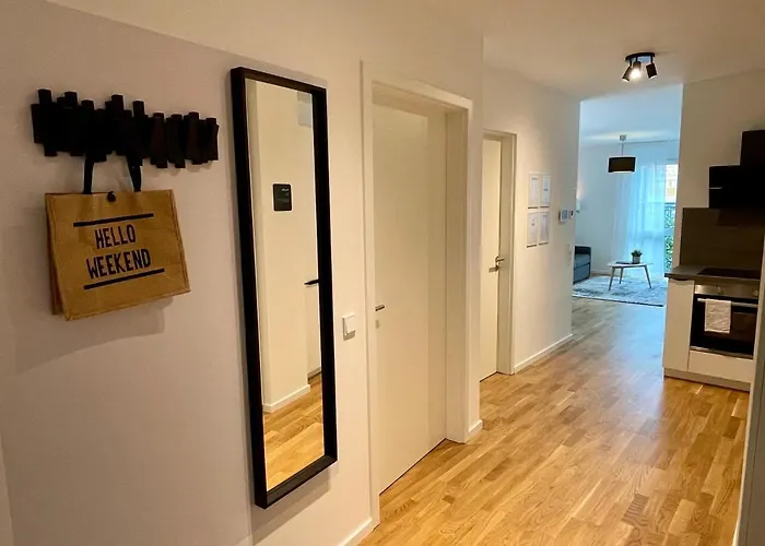 Neubau - S-bahn Nah - Koeln Messe/hbf Apartman